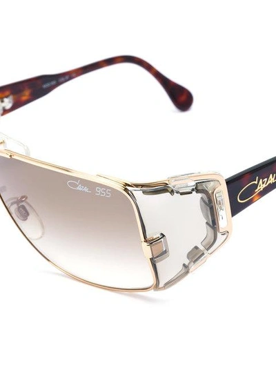 Shop Cazal Gradient Sunglasses In 97