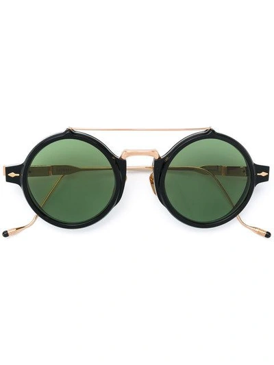 Shop Jacques Marie Mage Eluard Sunglasses