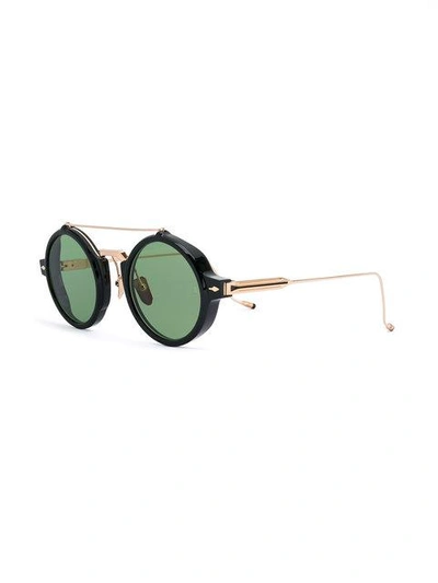 Shop Jacques Marie Mage Eluard Sunglasses