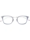 Thom Browne Matte Grey Optical Glasses