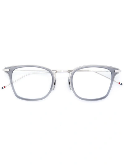 Thom Browne Matte Grey Optical Glasses