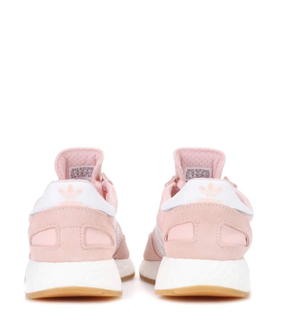 Shop Adidas Originals Iniki Runner Sneakers In Pink