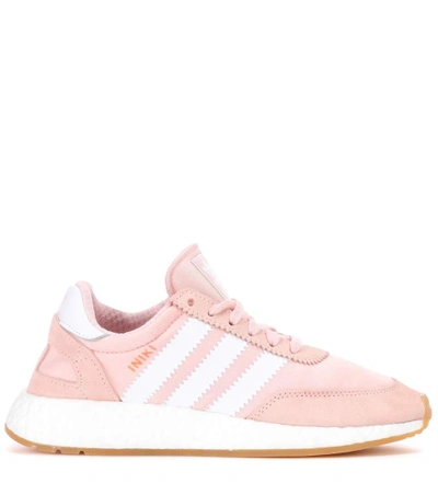 Shop Adidas Originals Iniki Runner Sneakers In Pink