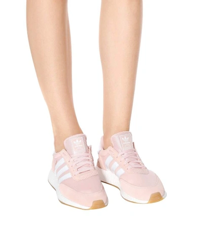 Shop Adidas Originals Iniki Runner Sneakers In Pink