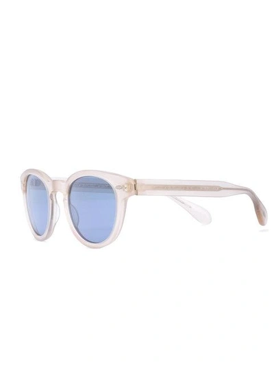 Shop Oliver Peoples Sheldrake Sunglasses In Neutrals