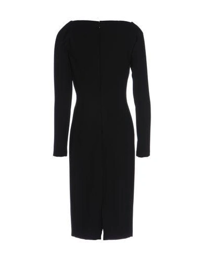 Shop Chalayan Knee-length Dress In Black