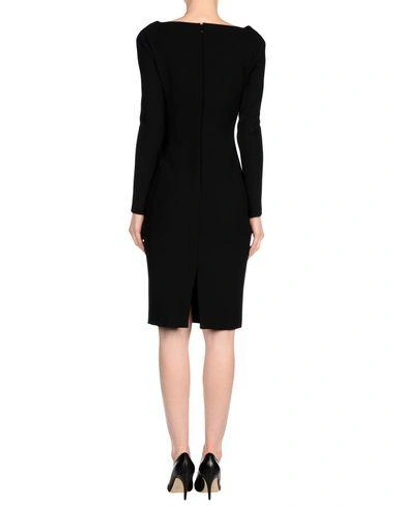 Shop Chalayan Knee-length Dress In Black