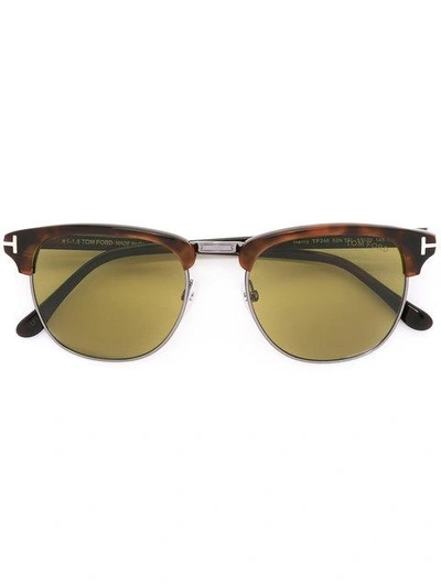 Shop Tom Ford Henry Sunglasses