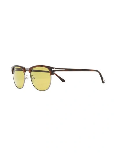 Shop Tom Ford Henry Sunglasses