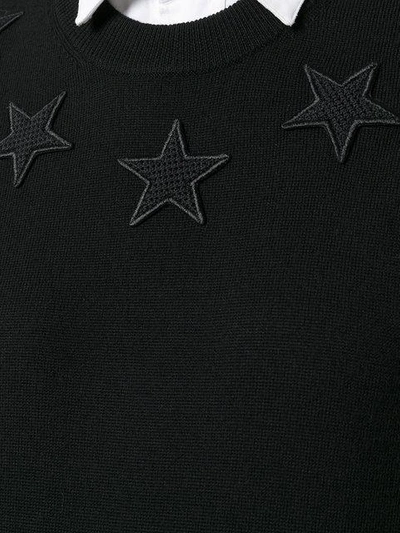 Shop Givenchy Classic Knitted Sweater
