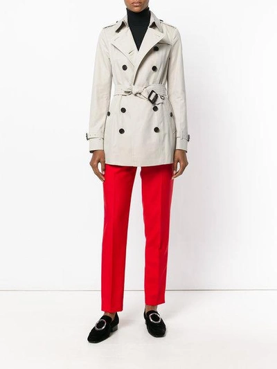 BURBERRY THE SANDRINGHAM - SHORT TRENCH COAT 391335812165911