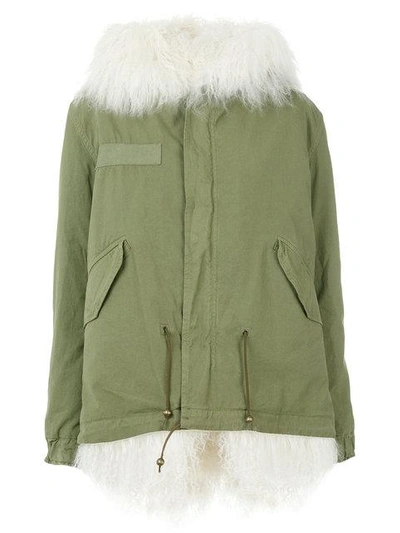 Shop Mr & Mrs Italy Mini Parka Coat