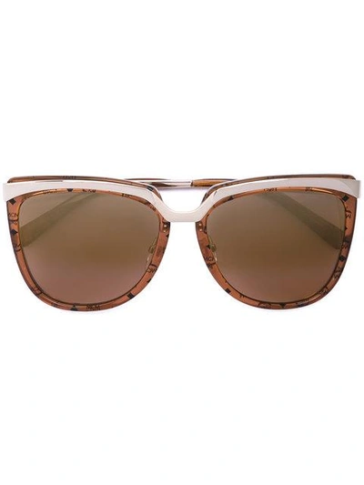 Shop Mcm Oversized Sunglasses