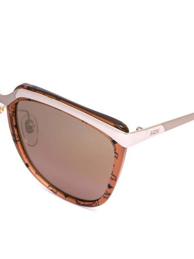 Shop Mcm Oversized Sunglasses