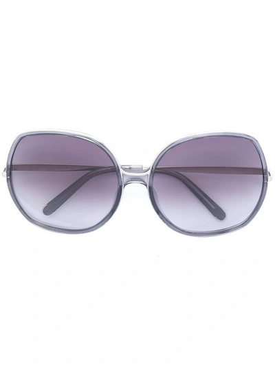 Chloé Nate Sunglasses In Grey