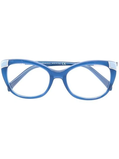 Emilio Pucci Butterfly Frame Glasses