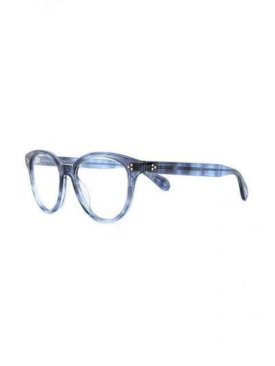 Shop Oliver Peoples Martelle Glasses
