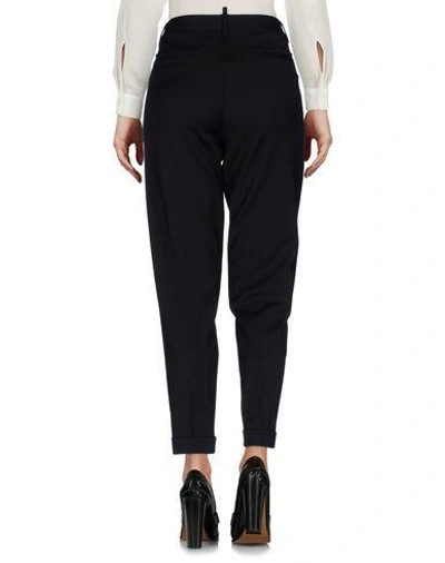 Shop Dsquared2 Casual Pants In Black