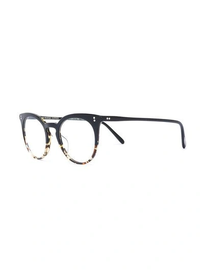 Shop Oliver Peoples Jonsi Glasses - Black
