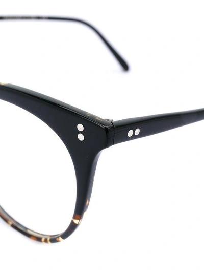Shop Oliver Peoples Jonsi Glasses - Black