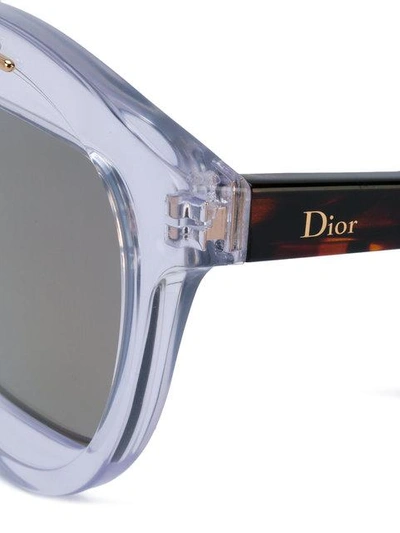 Shop Dior Mania Sunglasses In Lwpjo