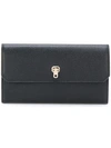 Valextra Removable Cardholder Wallet - Black In Black
