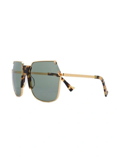 Shop Grey Ant Angular Aviator Sunglasses
