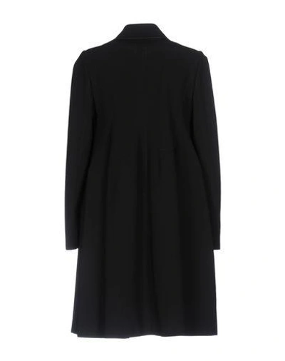 Shop Emporio Armani Full-length Jacket In Black