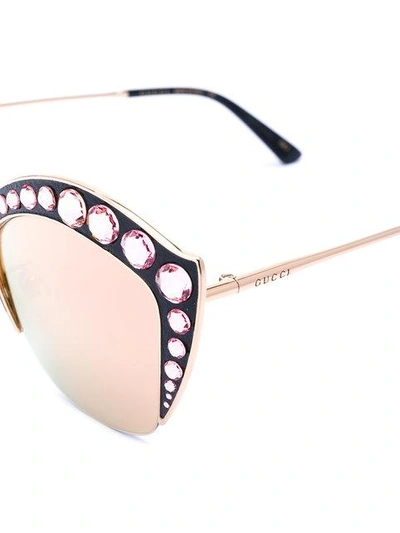 Shop Gucci Cat Eye Sunglasses