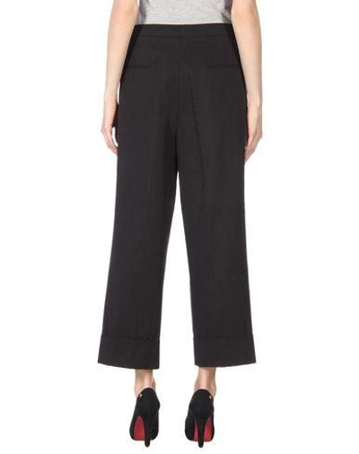 Shop Marni Casual Pants In Black