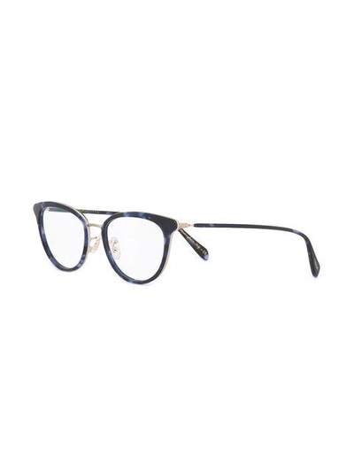 Shop Oliver Peoples Theadora Glasses - Blue