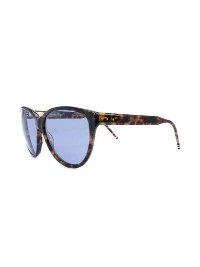 Shop Thom Browne Cat-eye Sunglasses