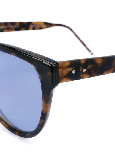 Shop Thom Browne Cat-eye Sunglasses