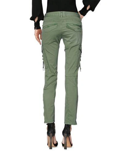 Shop Diesel Casual Pants In Military Green