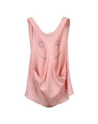 Shop Emporio Armani Tank Top In Pink