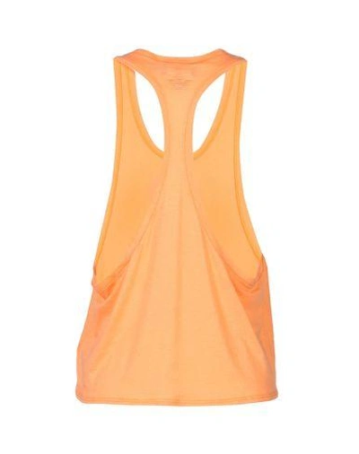 Shop Emporio Armani Tank Top In Orange