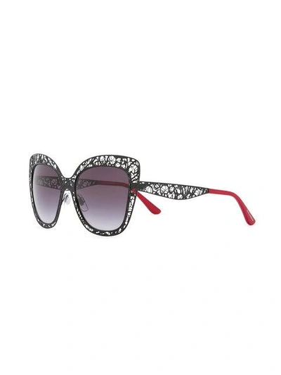 Shop Dolce & Gabbana Lace Sunglasses