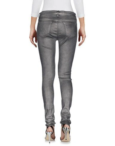 Shop J Brand Denim Pants In Grey