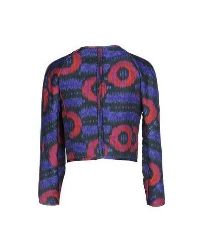 Shop Emporio Armani Jacket In Purple