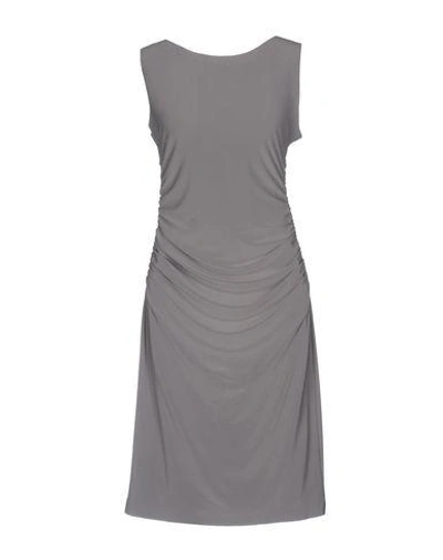 Norma Kamali Knee-length Dress In Grey
