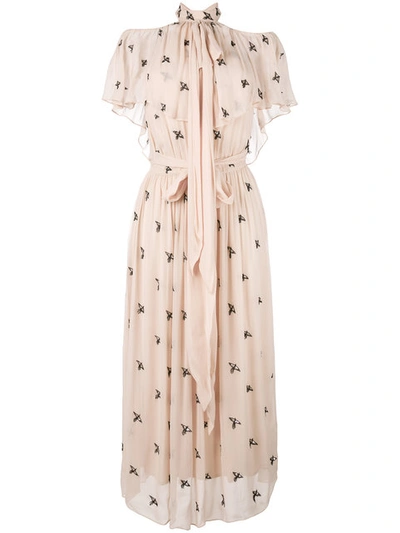 Temperley London Starling Midi Dress | ModeSens