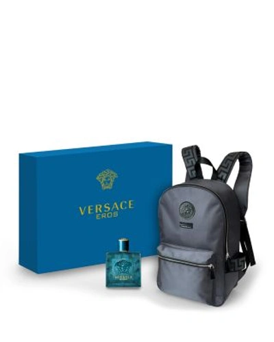 Versace Eros Eau De Toilette Summer Intensification Gift Set In No Color
