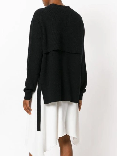 Shop Proenza Schouler Front Slit Sweater