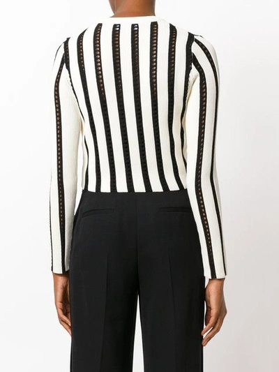 Shop Proenza Schouler Cropped Crewneck Top