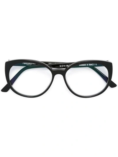 Shop Peter & May Walk Oval Frame Glasses
