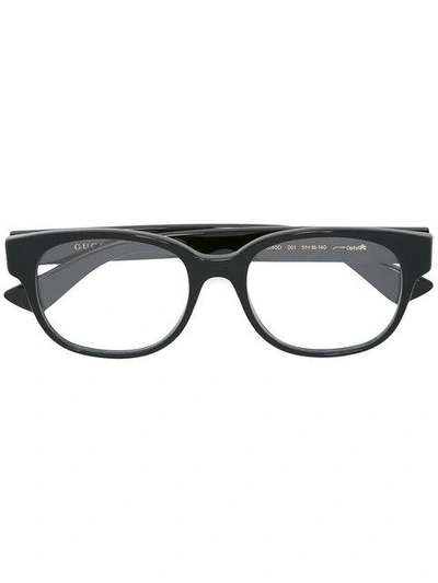 Shop Gucci Oval Glasses