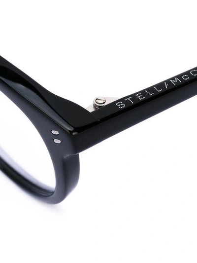 Shop Stella Mccartney Round Frame Glasses