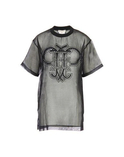 Shop Emilio Pucci T-shirt In Black