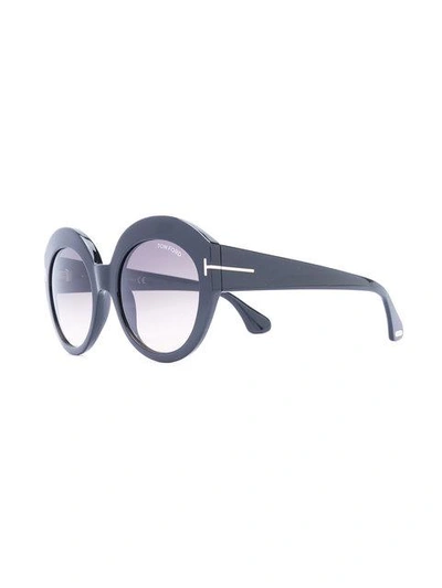 猫眼镜框太阳眼镜