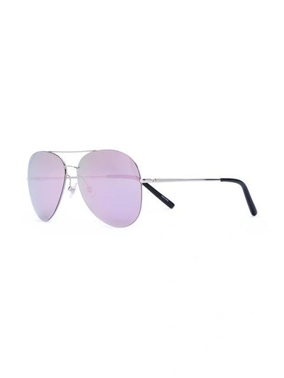 Shop Linda Farrow X Matthew Williamson Sunglasses